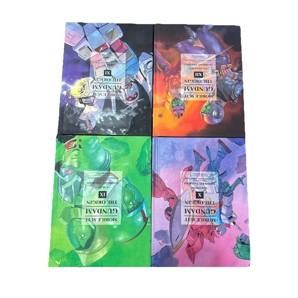 Mobile Suit Gundam: Yasuhiko Yoshikazu Book Lot Of 4 Hardcover